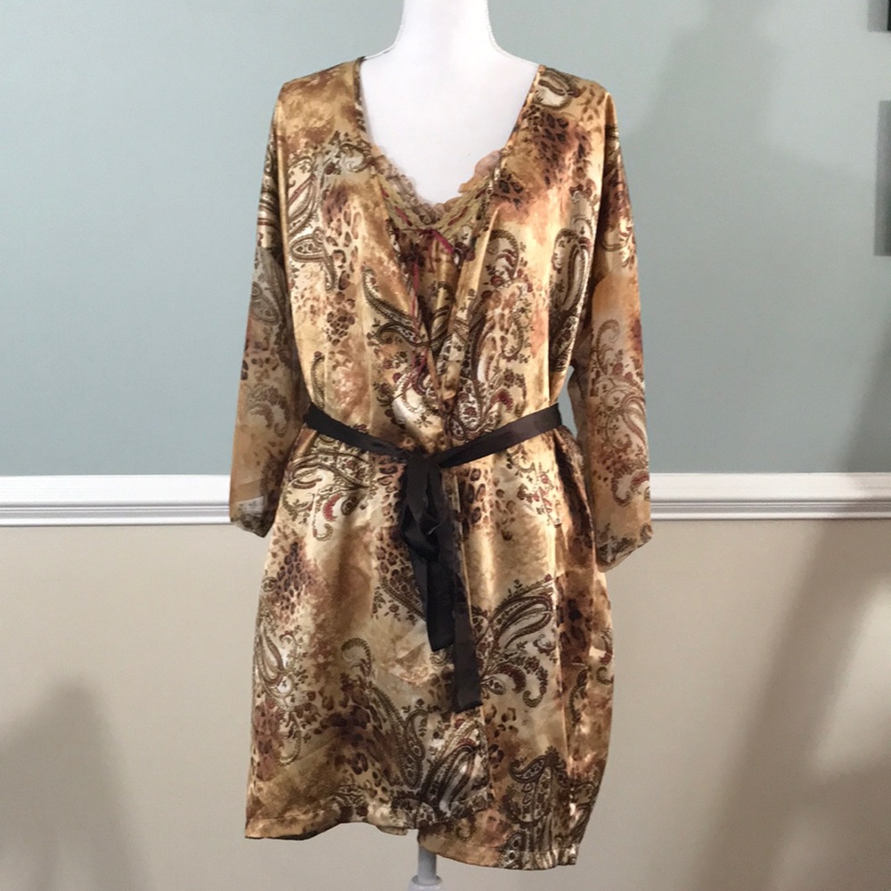 3-piece Sleepwear Set size Large